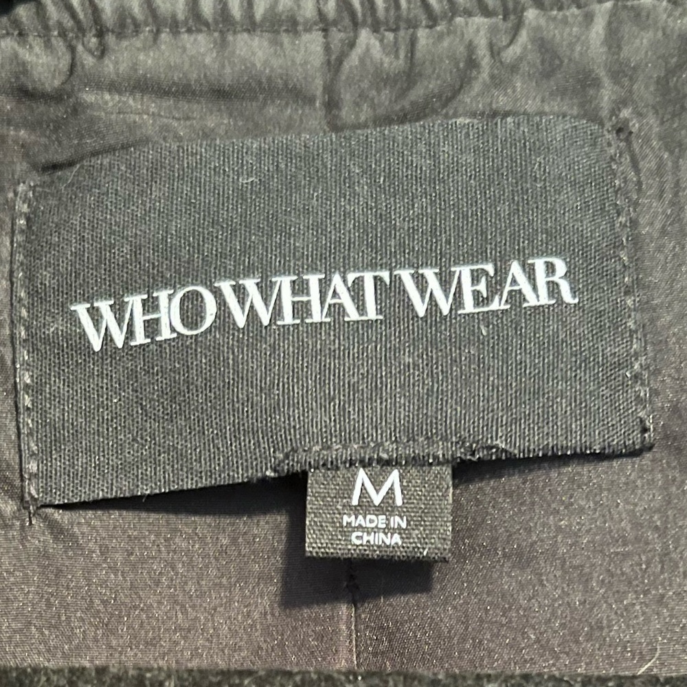 Who What Wear Black Floral Bomber Jacket - Picture 5 of 12